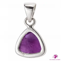 Pendentif Améthyste, Argent 925
