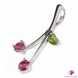 Pendentif en Tourmalines et...