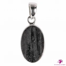 Pendentif en Tourmaline noire
