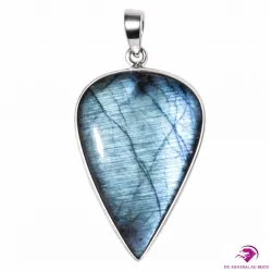 Pendentif en Labradorite et Argent 925