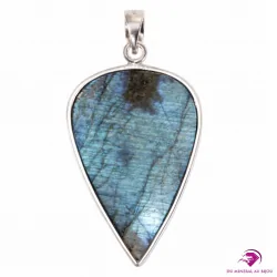 Pendentif Labradorite, Argent 925 Pendentif Labradorite, Argent 925