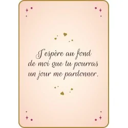 Les secrets de ma rupture, carte 2