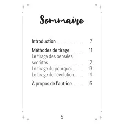 Les secrets de ma rupture, sommaire