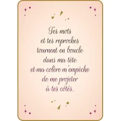 Les secrets de ma rupture, carte 6