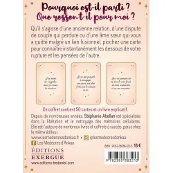 Les secrets de ma rupture, mon oracle poche