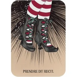 Le petit oracle de l'amour, prendre du recul Le petit oracle de l'amour, prendre du recul