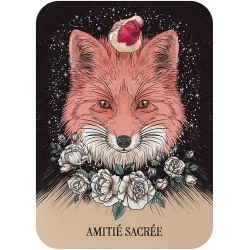 Le petit oracle de l'amour, amitié sacrée Le petit oracle de l'amour, amitié sacrée