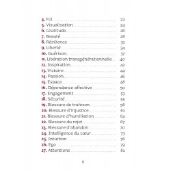 Parle-moi d'amour, sommaire 2