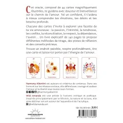 Parle-moi d'amour, Cartes oracle illustrées par Wild Amanda