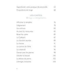 La sagesse des pierres anciennes, les cartes