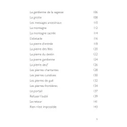 La sagesse des pierres anciennes, suite les cartes