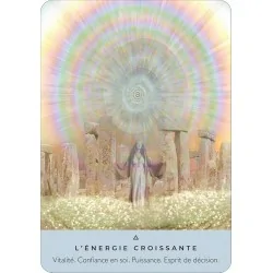 La sagesse des pierres anciennes, l'énergie croissante