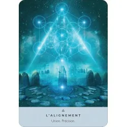 La sagesse des pierres anciennes, l'alignement