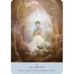 La sagesse des pierres anciennes, la grotte