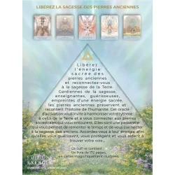 La sagesse des pierres anciennes, cartes illustrées par Katie-Louise