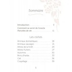 Parcelles de vie, Sommaire Parcelles de vie, Sommaire