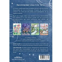 Parcelles de vie - Cartes oracle illustrées par Célia Melesville Parcelles de vie - Cartes oracle illustrées par Célia Melesville