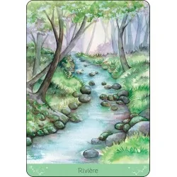 Parcelles de vie, Rivière Parcelles de vie, Rivière