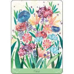 Parcelles de vie, Fleur Parcelles de vie, Fleur