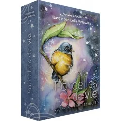 Parcelles de vie - Cartes oracle de Sylvie Lavoie Parcelles de vie - Cartes oracle de Sylvie Lavoie