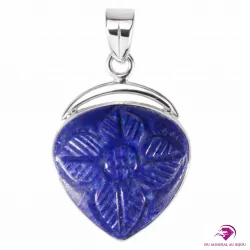 Pendentif en Lapis-Lazuli et Argent 925