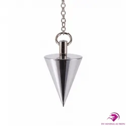 Pendule Conique Chromé