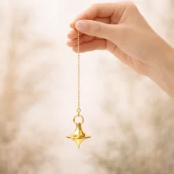 Pendule Doré Argus en Métal en pratique