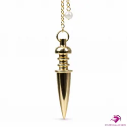 Pendule Maât Egyptien Doré