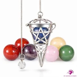 Coffret Pendule 7 Chakras
