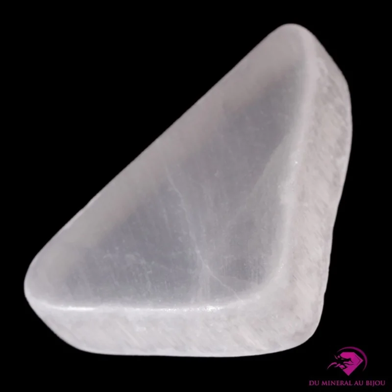 Ulexite polie de Boron, Californie (USA)