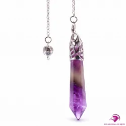 Pendule en Améthyste pointe