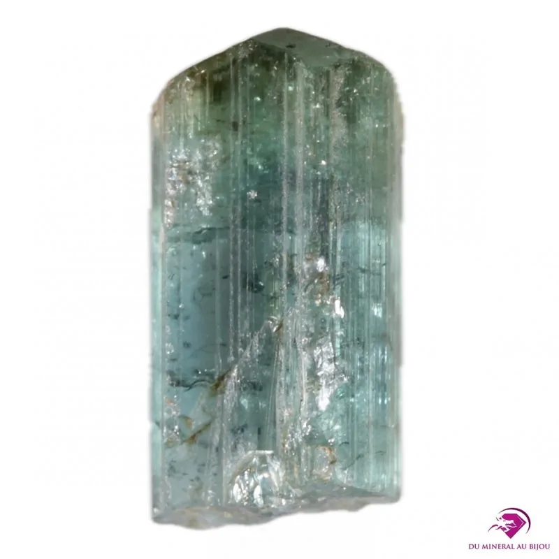 Tourmaline bleue (Indicolite) naturelle – Cristal du Kunar (Afghanistan) - TOURB23