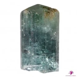 Tourmaline bleue (Indicolite) naturelle - Cristal de Kunar, Afghanistan - TOURB26
