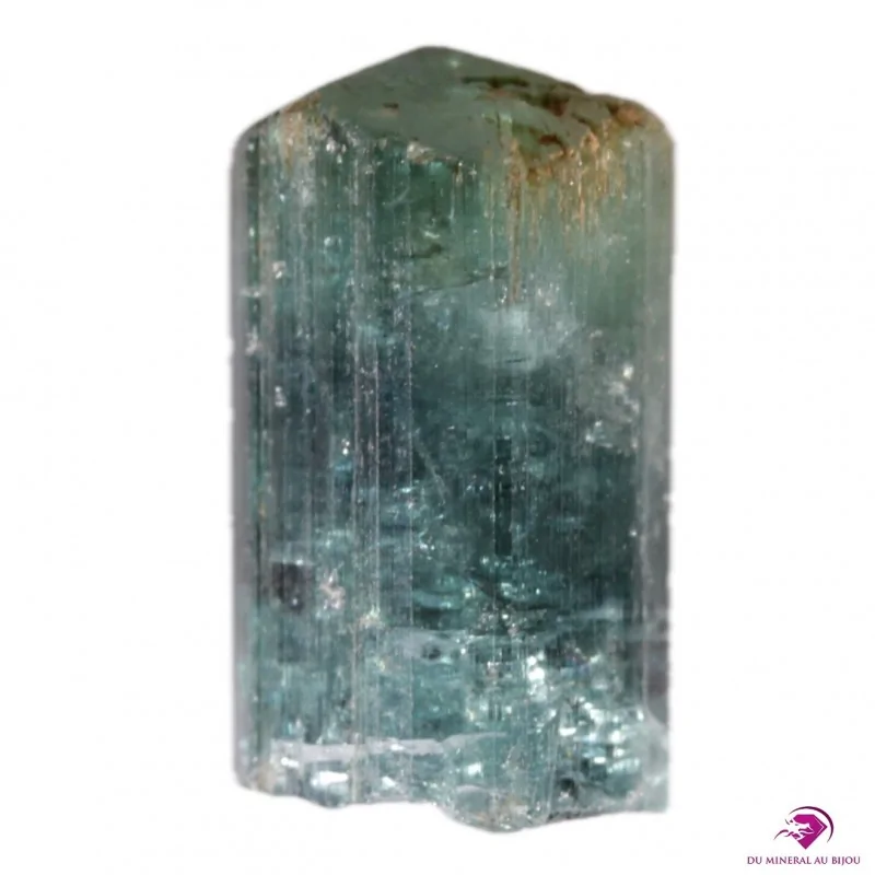 Tourmaline bleue (Indicolite) naturelle - Cristal de Kunar, Afghanistan - TOURB26