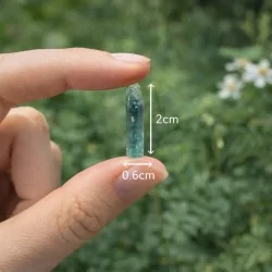 Tourmaline Bleue (Indicolite) - Cristal d’Afghanistan