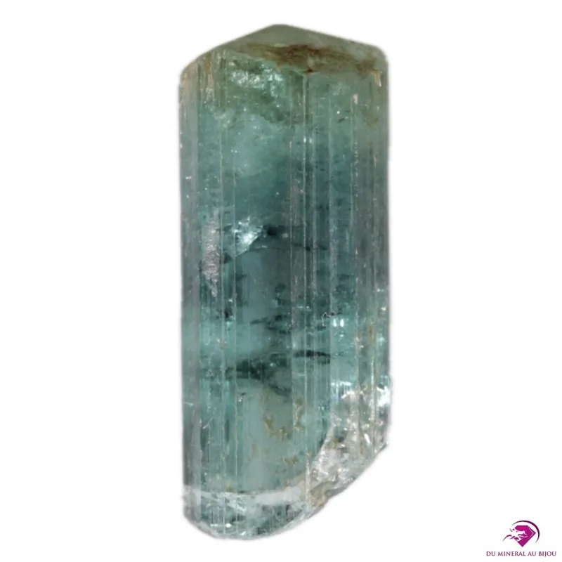 Tourmaline bleue (Indicolite) - Cristal naturel - Réf. TOURB28