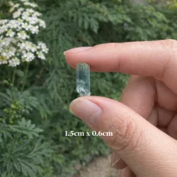 Tourmaline bleue (Indicolite) - Cristal naturel de Kunar