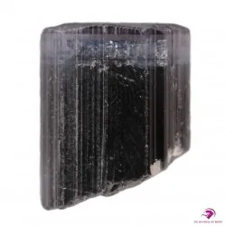 Tourmaline bicolore - Bleue (Indicolite) & Noire Réf : TOURB29