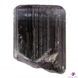 Tourmaline bicolore - Bleue (Indicolite) & Noire