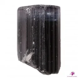 Tourmaline bicolore - Bleue (Indicolite) & Noire de Paprok, Kamdesh District, Nuristan, Afghanistan