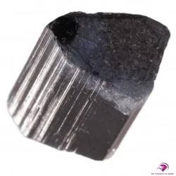 Tourmaline bicolore - Bleue (Indicolite) & Noire de Paprok, Afghanistan