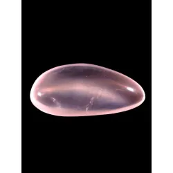Galet quartz rose etoile quarro29