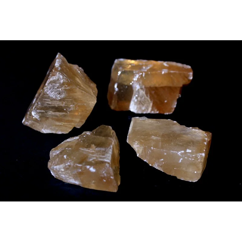 CALCITE MIEL BRUTE