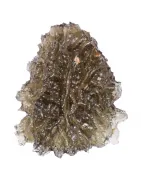 Vente de pierres et cristaux - Moldavite, pierre du chakra du cœur