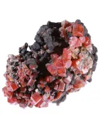 Cristaux de vanadinite du Maroc - Minéraux et pierres de collection