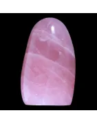 Vente de quartz rose | Pierre douce et apaisante - Lithothérapie