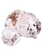 Cristaux et bijoux en Diamant Herkimer, pierres de lithothérapie