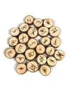 Runes divinatoires et symboles ésotériques - Du Mineral au Bijou