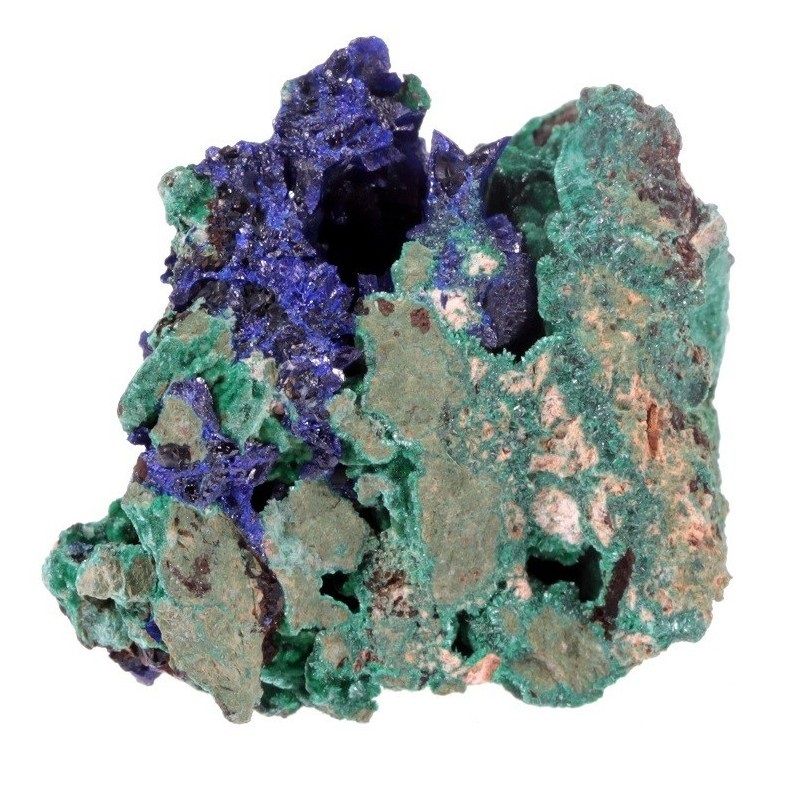 Azurite malachite