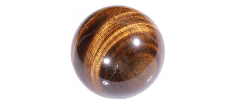 sphere oeil de tigre